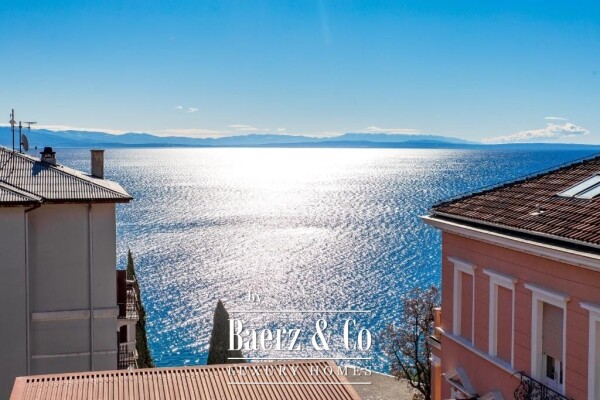 photo 9 Luxury Apartment in a Historic Opatija Villa with Breathtaking Panoramic Sea Views