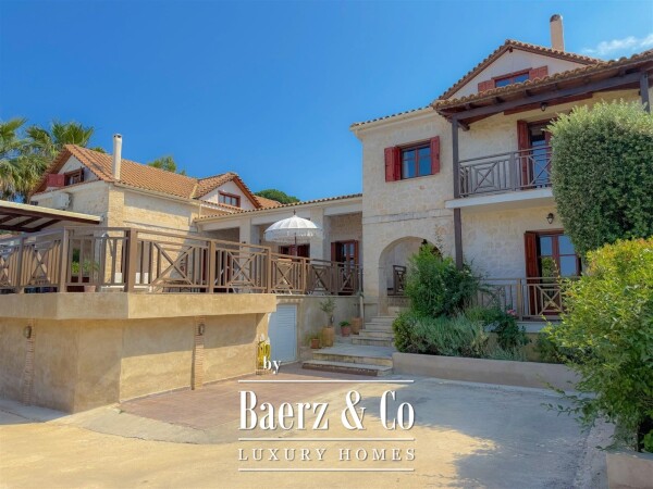 photo 2 Exceptional Stone Villa in the Krioniri hills of Zakynthos