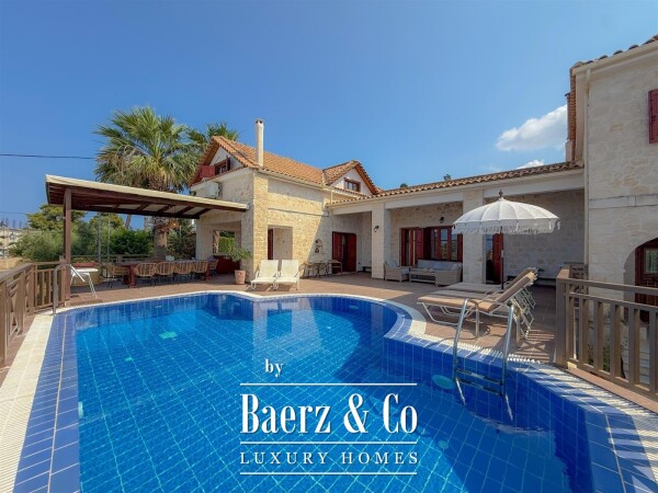 photo 4 Exceptional Stone Villa in the Krioniri hills of Zakynthos