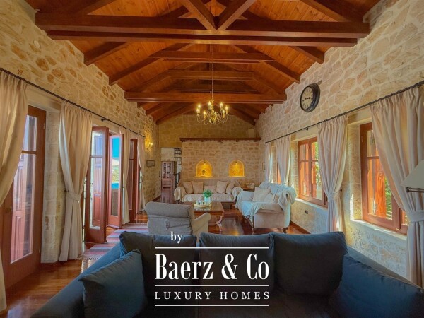 photo 6 Exceptional Stone Villa in the Krioniri hills of Zakynthos